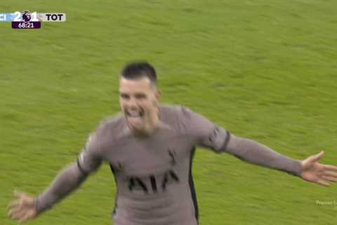 (Video) Giovanni Lo Celso draws Spurs level with sensational strike