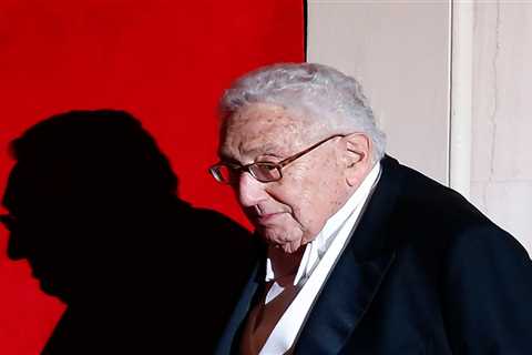 Henry Kissinger’s (Maybe) Last Interview: Drop the Two-State Solution