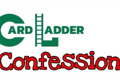 Card Ladder Confession -  Josh previously had a PAID newsletter .. from Jan. 2020 to Jan. 2022