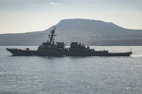 US threatens ‘appropriate responses’ after Iran-backed assault on commercial ships