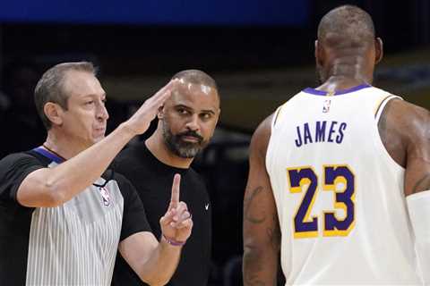 Lip-Reader Breaks Down the NSFW Exchange Between LeBron James and Ime Udoka That Led to Ejection