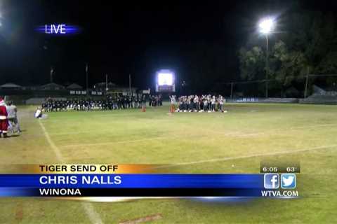 Pep rally held to send off Winona football team