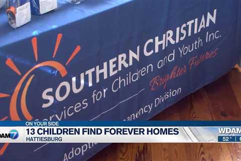 13 children find forever homes