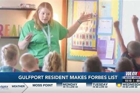 Gulfport woman named to Forbes ‘30 Under 30′ list