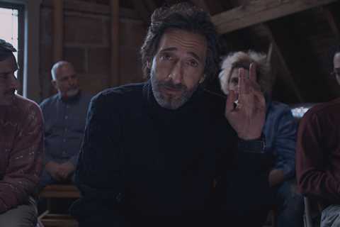 Adrien Brody Talks Fatherhood and Intense Character in 'Manodrome'