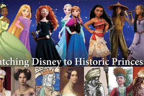 Disney Princesses vs. Real History 2/2