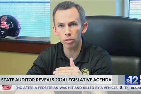 State Auditor reveals 2024 legislative agenda