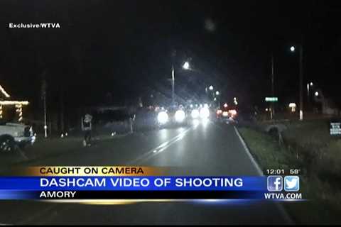 WTVA obtains dashcam footage of officer-involved shooting in Amory