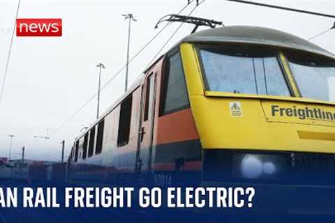 With diesel king, can rail freight go electric?  | The Climate Show with Tom Heap