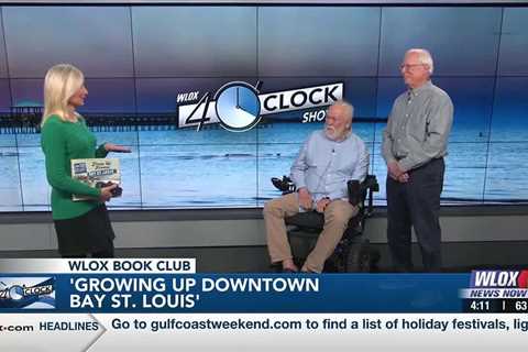 WLOX Book Club: 'Growing Up Downtown Bay St. Louis' by Pat Murphy