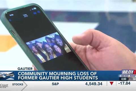 Community mourning loss of former Gautier High students