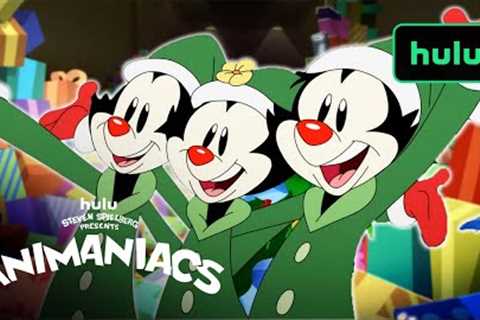 We Could Try and Do It, Santa Song | Animaniacs | Hulu