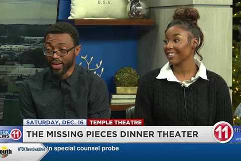 The Missing Pieces Dinner Theater on December 16