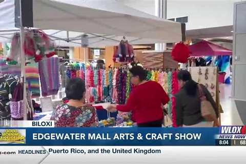 Happening December 9-10: Edgewater Mall Arts & Craft Show