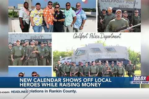 New calendar shows off local heroes while raising money