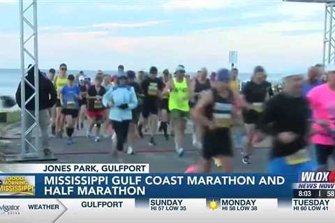 LIVE: Mississippi Gulf Coast Marathon and Half Marathon underway