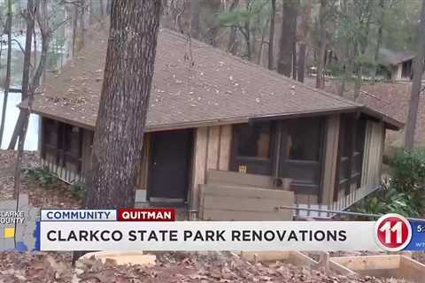 CLARKCO STATE PARK RENOVATIONS