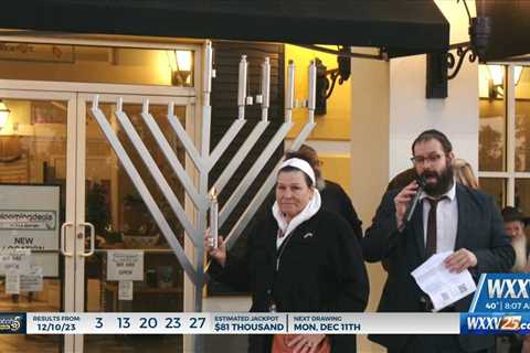 Celebrating Hanukkah with the ‘Unite to Light’ Menorah lighting