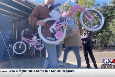 MS Power distributes largest donation of bikes in program's history to Salvation Army