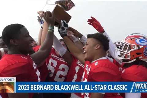 With the help of our local athletes, the South won the 2023 Bernard Blackwell All-Star Classic