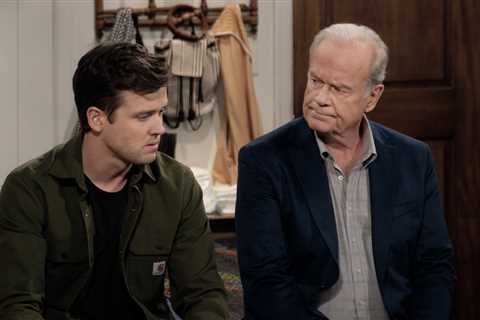 Kelsey Grammer Addresses the Future of the Frasier Revival