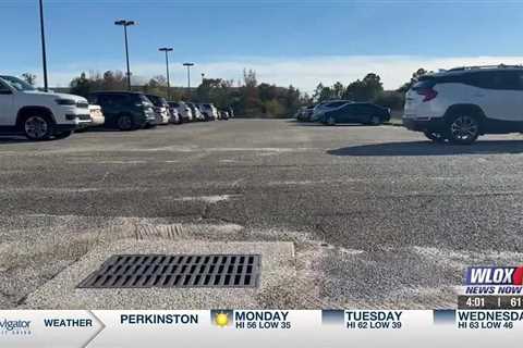 Coast Coliseum planning to repave parking lot