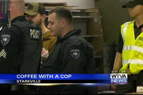 Coffee with a Cop held Tuesday in Starkville