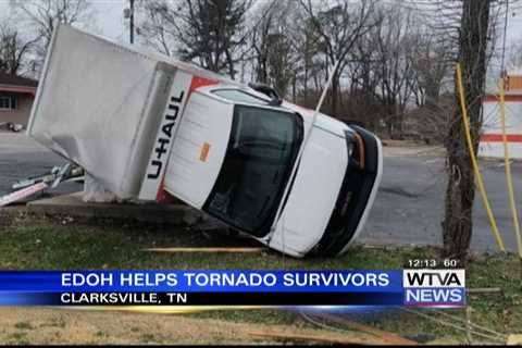 Eight Days of Hope continues to provide storm recovery aid in Tennssess