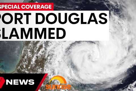 Ex-Tropical Cyclone Jasper: Port Douglas slammed by heavy storms