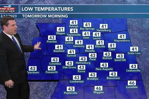 Patrick's Wednesday PM Forecast 12/13