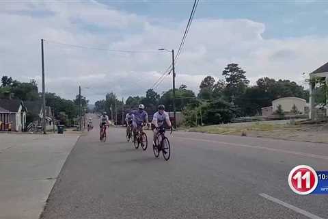 24 hour bike ride to raise money for the West Lauderdale band program