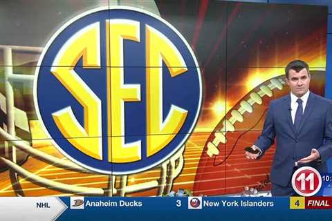 SEC Schedule Breakdown (WTOK)