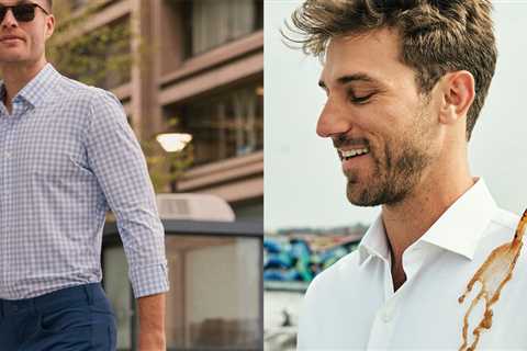 The 15 best wrinkle-free performance dress shirts comfortable enough for all-day wear