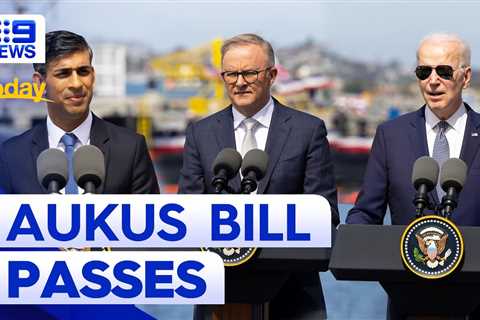 AUKUS legislation passes through US Congress