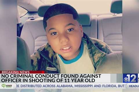 Grand jury: No criminal conduct in case of Mississippi boy shot by officer