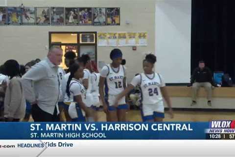 GIRLS BASKETBALL: Harrison Central vs. St. Martin (12/14/23)