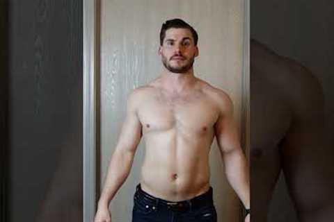 Man films impressive 90-day body transformation