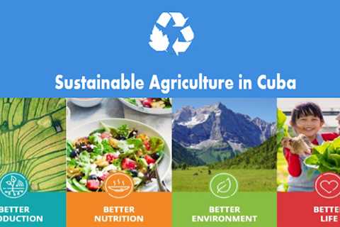 Sustainable Agriculture in Cuba