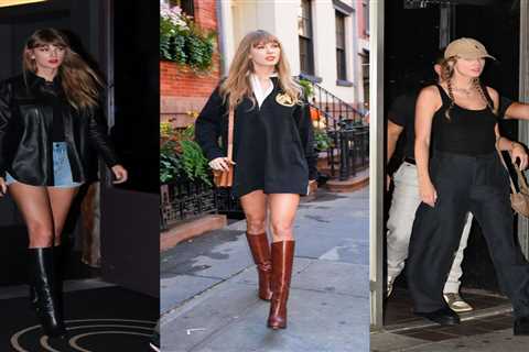 Taylor Swift is the ultimate quiet luxury style icon, but experts say it's probably a PR move