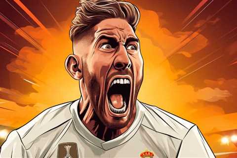 Sergio Ramos Gets Booed by Atletico Fans for Breaking Football Etiquette