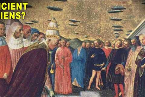 Classical Paintings That Appear To Contain UFOs