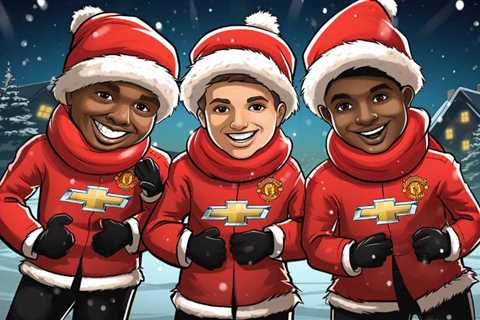 Football and F1 Stars' Partners Spread Christmas Cheer on Instagram