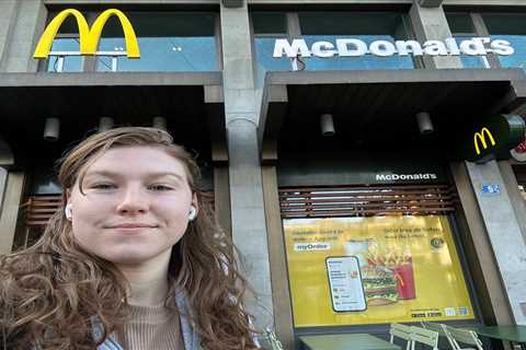 I spent $31 at the world's most expensive McDonald's. The fries were disappointing, but I'd reorder ..