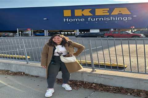 I went to Ikea for the very first time. From the elaborate displays to an unexpected Christmas..