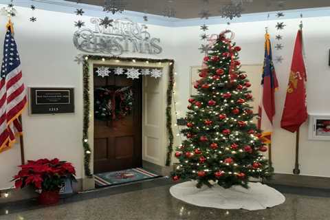 Home-state holiday decor bedecks congressional offices ⋆