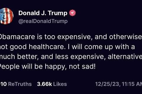 Trump on Healthcare