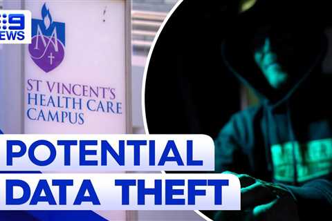 Patients still in the dark after major cyber attack on St Vincent’s Health