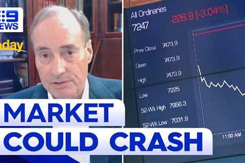 US Economist Predicting A Major Market Crash For 2024