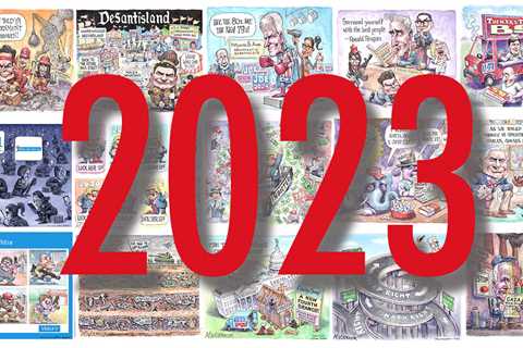 Matt Wuerker's Best of 2023