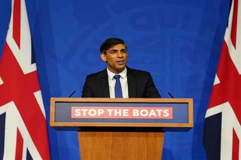 Rishi Sunak Claims Double-Win on Small Boats as Asylum Backlog Cleared and Crossings Decrease